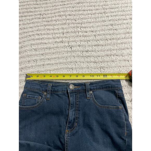 Free People Skinny Jean Mid-Rise Stretch Womens Sz 27 Blue Denim 61855-16515125 - Picture 3 of 11